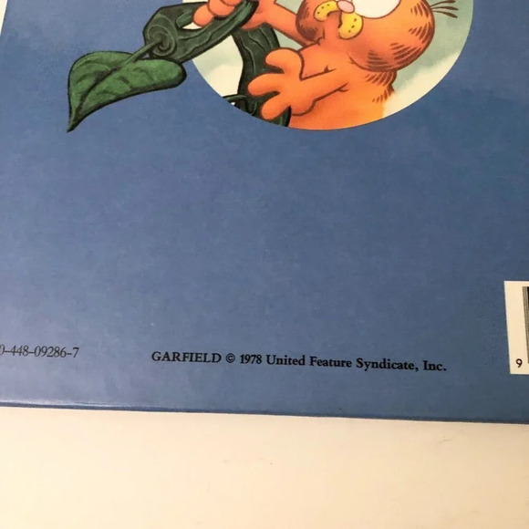 Vintage 1989 Garfields Furry Tales  Jim Davis Book Hardcover - Picture 4 of 16